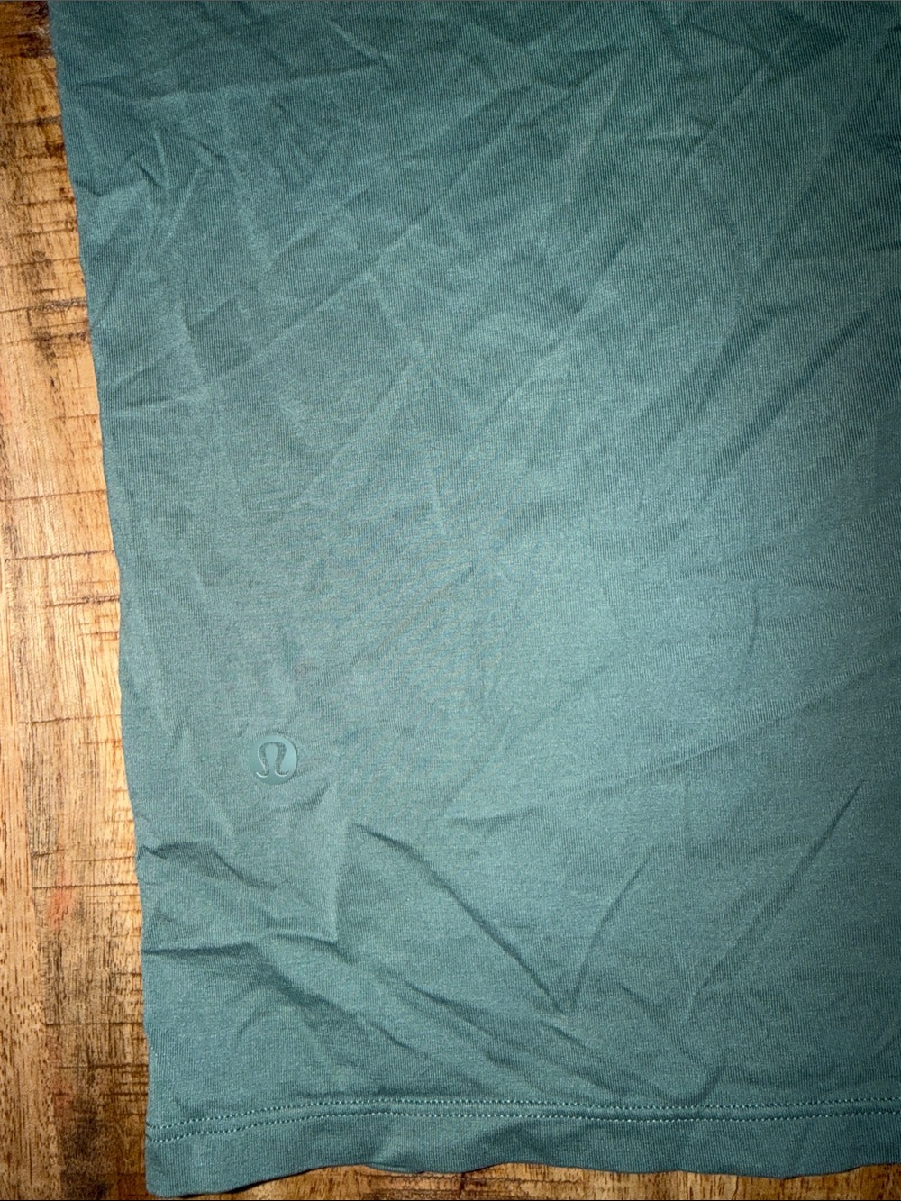 lululemon athletica Men's Crew Tee in Sage Blue-Green - Picture 3 of 3